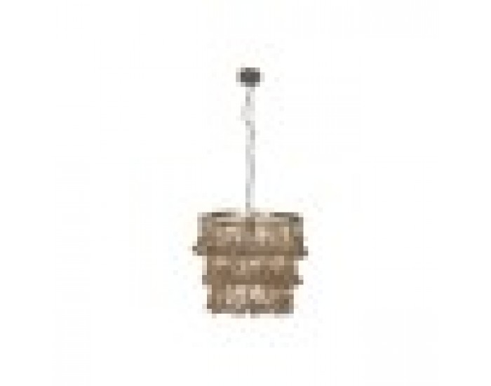 Полилей Home ESPRIT Кафяв Естествен Дървен Метал 50 W 53 x 53 x 123 cm Полилей Home ESPRIT Кафяв Естествен Дървен Метал 50 W 53 x 53 x 123 cm