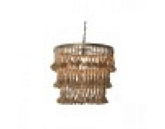Полилей Home ESPRIT Кафяв Естествен Дървен Метал 50 W 53 x 53 x 123 cm Полилей Home ESPRIT Кафяв Естествен Дървен Метал 50 W 53 x 53 x 123 cm