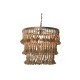 Полилей Home ESPRIT Кафяв Естествен Дървен Метал 50 W 53 x 53 x 123 cm Полилей Home ESPRIT Кафяв Естествен Дървен Метал 50 W 53 x 53 x 123 cm