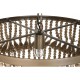 Полилей Home ESPRIT Кафяв Естествен Дървен Метал 50 W 53 x 53 x 123 cm Полилей Home ESPRIT Кафяв Естествен Дървен Метал 50 W 53 x 53 x 123 cm