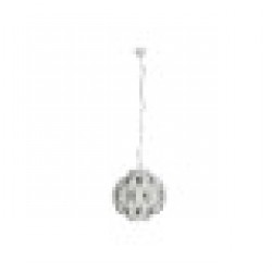 Полилей Home ESPRIT Бял Метал 50 W 50 x 50 x 53 cm - Настолни лампи