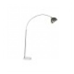 Лампион DKD Home Decor Сребрист Метал 60 W 220 V 36 x 110 x 195 cm - Осветителни тела