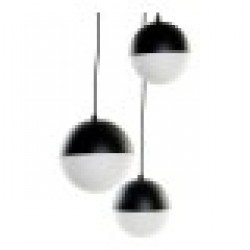 Полилей DKD Home Decor Метал Кристал (40 x 40 x 80 cm) - Осветителни тела