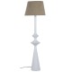 Лампион Home ESPRIT Бял 43 x 43 x 150 cm Лампион Home ESPRIT Бял 43 x 43 x 150 cm