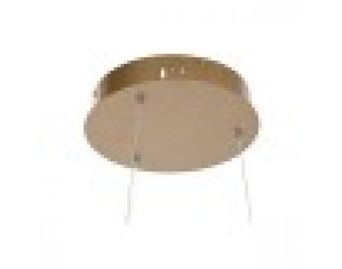Полилей Home ESPRIT Бял Златен Силикон Алуминий 55 W 40 x 40 x 42 cm Полилей Home ESPRIT Бял Златен Силикон Алуминий 55 W 40 x 40 x 42 cm