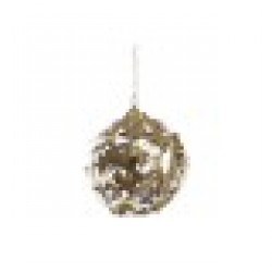 Полилей DKD Home Decor Златен 220 V 50 W (42 x 42 x 49 cm) - Осветителни тела