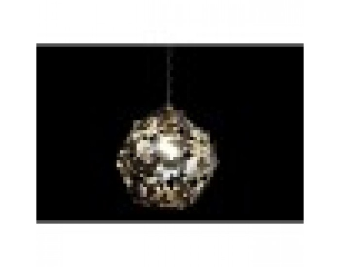 Полилей DKD Home Decor Златен 220 V 50 W (42 x 42 x 49 cm) Полилей DKD Home Decor Златен 220 V 50 W (42 x 42 x 49 cm)