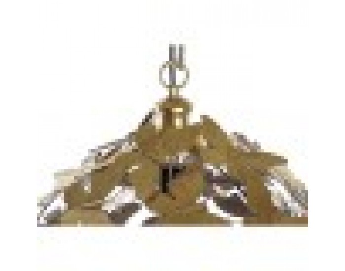 Полилей DKD Home Decor Златен 220 V 50 W (42 x 42 x 49 cm) Полилей DKD Home Decor Златен 220 V 50 W (42 x 42 x 49 cm)