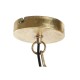 Полилей DKD Home Decor Златен 220 V 50 W (42 x 42 x 49 cm) Полилей DKD Home Decor Златен 220 V 50 W (42 x 42 x 49 cm)