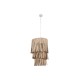 Полилей Home ESPRIT Естествен Евкалиптово дърво 50 W 50 x 50 x 90 cm Полилей Home ESPRIT Естествен Евкалиптово дърво 50 W 50 x 50 x 90 cm