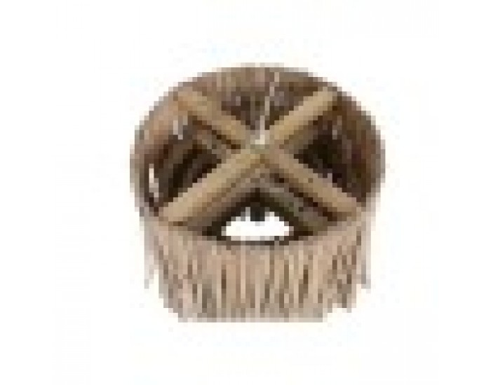 Полилей Home ESPRIT Естествен Евкалиптово дърво 50 W 50 x 50 x 90 cm Полилей Home ESPRIT Естествен Евкалиптово дърво 50 W 50 x 50 x 90 cm