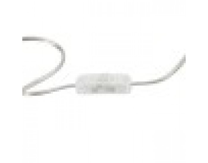 Лампион Home ESPRIT Бял Сребрист 50 W 220 V 35 x 35 x 150 cm (3 Части) Лампион Home ESPRIT Бял Сребрист 50 W 220 V 35 x 35 x 150 cm (3 Части)