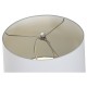 Лампион Home ESPRIT Бял Сребрист 50 W 220 V 35 x 35 x 150 cm (3 Части) Лампион Home ESPRIT Бял Сребрист 50 W 220 V 35 x 35 x 150 cm (3 Части)