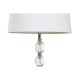 Лампион Home ESPRIT Бял Сребрист 50 W 220 V 35 x 35 x 150 cm (3 Части) Лампион Home ESPRIT Бял Сребрист 50 W 220 V 35 x 35 x 150 cm (3 Части)
