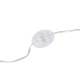 Лампион Home ESPRIT Бял Сребрист 50 W 220 V 35 x 35 x 150 cm (3 Части) Лампион Home ESPRIT Бял Сребрист 50 W 220 V 35 x 35 x 150 cm (3 Части)