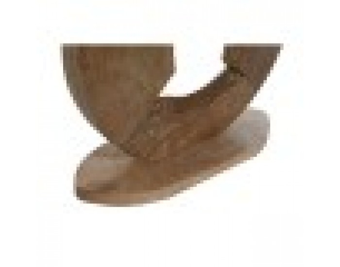 Настолна лампа Home ESPRIT Бежов Естествен Дърво манго 50 W 220 V 60 x 20 x 75 cm