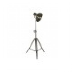 Лампион DKD Home Decor Метал Сребро 60 W (74 x 61 x 182 cm) - Осветителни тела