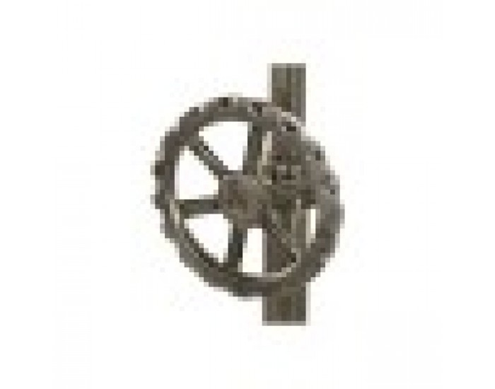 Лампион DKD Home Decor Метал Сребро 60 W (74 x 61 x 182 cm)