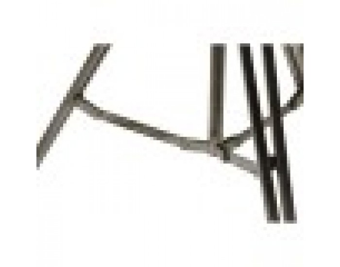 Лампион DKD Home Decor Метал Сребро 60 W (74 x 61 x 182 cm)