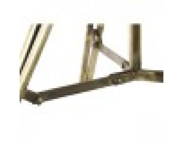 Лампион Home ESPRIT Златен 25 W 30 x 28 x 142 cm