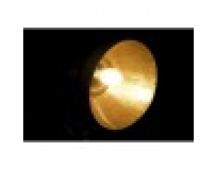 Лампион Home ESPRIT Златен 25 W 30 x 28 x 142 cm