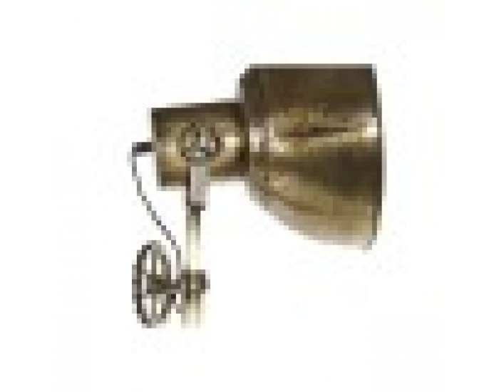 Лампион Home ESPRIT Златен 25 W 30 x 28 x 142 cm