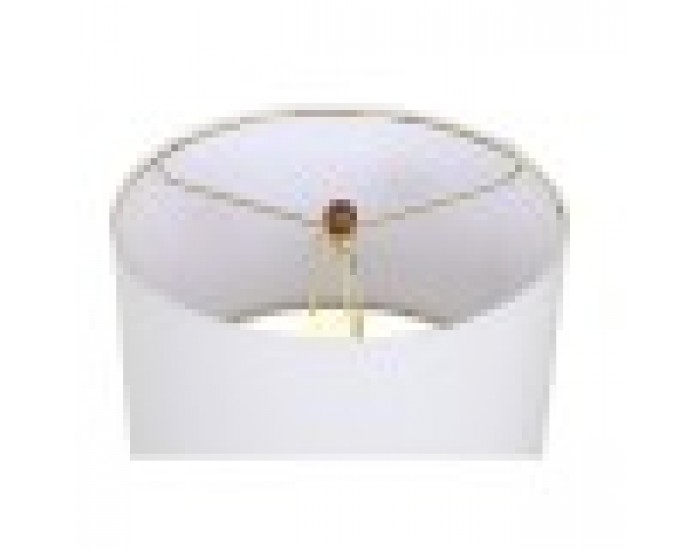 Лампион Home ESPRIT Кафяв Дървен Метал Алуминий 40 x 40 x 153 cm (3 Части)