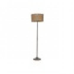 Лампион Home ESPRIT Кафяв Естествен 220 V 41 x 41 x 156 cm - Настолни лампи