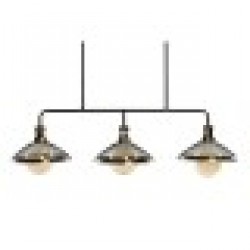 Полилей DKD Home Decor Черен Златен 220 V 50 W (100 x 29 x 22 cm) - Осветителни тела