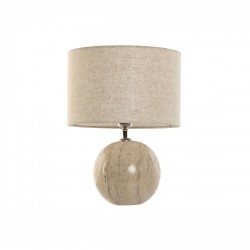 Настолна лампа Home ESPRIT Мрамор 50 W 220 V 30 x 30 x 40,5 cm - Настолни лампи