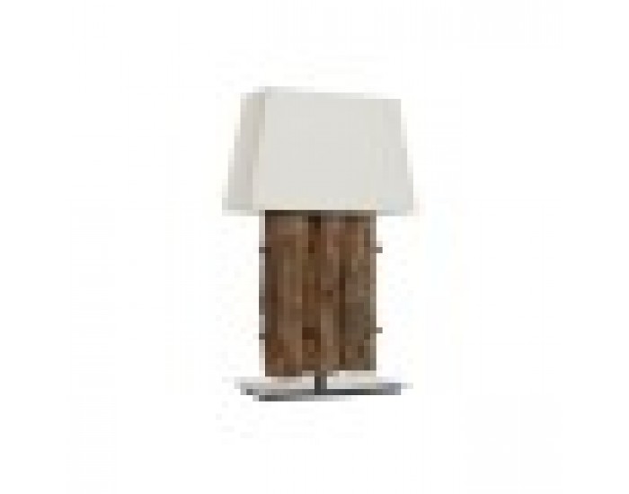 Настолна лампа Home ESPRIT Желязо тиково дърво 40 X 20 X 80 cm Настолна лампа Home ESPRIT Желязо тиково дърво 40 X 20 X 80 cm