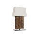Настолна лампа Home ESPRIT Желязо тиково дърво 40 X 20 X 80 cm Настолна лампа Home ESPRIT Желязо тиково дърво 40 X 20 X 80 cm