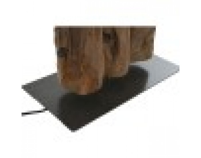 Настолна лампа Home ESPRIT Желязо тиково дърво 40 X 20 X 80 cm Настолна лампа Home ESPRIT Желязо тиково дърво 40 X 20 X 80 cm