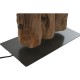 Настолна лампа Home ESPRIT Желязо тиково дърво 40 X 20 X 80 cm Настолна лампа Home ESPRIT Желязо тиково дърво 40 X 20 X 80 cm