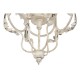 Полилей Home ESPRIT Бял Метал 39 x 34 x 75 cm Полилей Home ESPRIT Бял Метал 39 x 34 x 75 cm