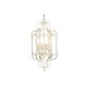 Полилей Home ESPRIT Бял Метал 39 x 34 x 75 cm Полилей Home ESPRIT Бял Метал 39 x 34 x 75 cm