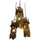 Полилей Home ESPRIT Желязо тиково дърво 160 x 30 x 40 cm Полилей Home ESPRIT Желязо тиково дърво 160 x 30 x 40 cm