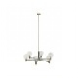 Полилей DKD Home Decor 83 x 83 x 128 cm Кристал Черен Златен Метал 9 W - Осветителни тела