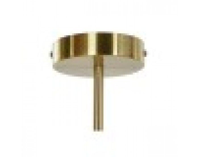 Полилей DKD Home Decor 83 x 83 x 128 cm Кристал Черен Златен Метал 9 W