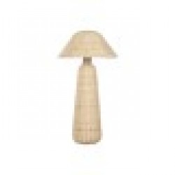 Лампион Home ESPRIT Бежов 60 x 60 x 109 cm - Настолни лампи