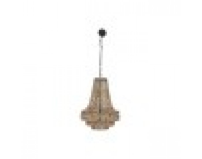 Полилей Home ESPRIT Кафяв Естествен Дървен Метал 56,5 x 56,5 x 144 cm Полилей Home ESPRIT Кафяв Естествен Дървен Метал 56,5 x 56,5 x 144 cm