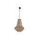 Полилей Home ESPRIT Кафяв Естествен Дървен Метал 56,5 x 56,5 x 144 cm Полилей Home ESPRIT Кафяв Естествен Дървен Метал 56,5 x 56,5 x 144 cm