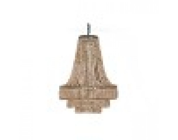 Полилей Home ESPRIT Кафяв Естествен Дървен Метал 56,5 x 56,5 x 144 cm Полилей Home ESPRIT Кафяв Естествен Дървен Метал 56,5 x 56,5 x 144 cm
