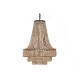 Полилей Home ESPRIT Кафяв Естествен Дървен Метал 56,5 x 56,5 x 144 cm Полилей Home ESPRIT Кафяв Естествен Дървен Метал 56,5 x 56,5 x 144 cm