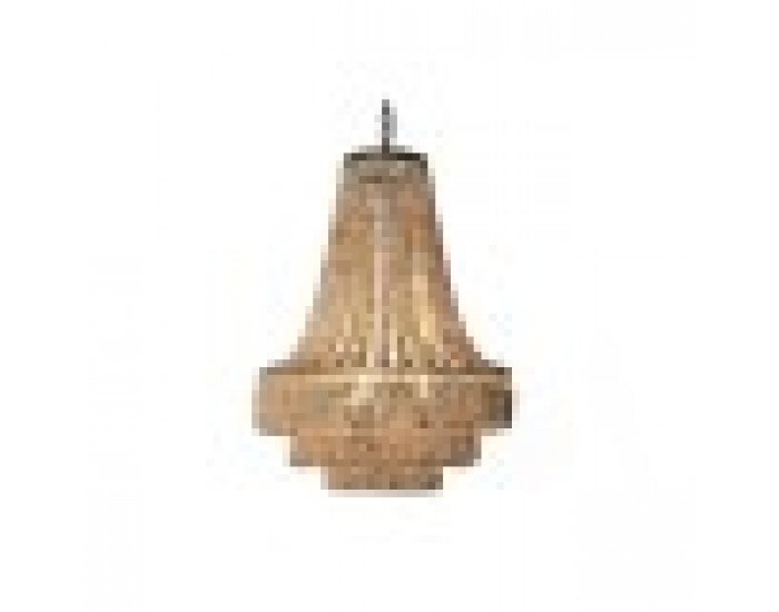Полилей Home ESPRIT Кафяв Естествен Дървен Метал 56,5 x 56,5 x 144 cm Полилей Home ESPRIT Кафяв Естествен Дървен Метал 56,5 x 56,5 x 144 cm