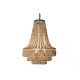 Полилей Home ESPRIT Кафяв Естествен Дървен Метал 56,5 x 56,5 x 144 cm Полилей Home ESPRIT Кафяв Естествен Дървен Метал 56,5 x 56,5 x 144 cm