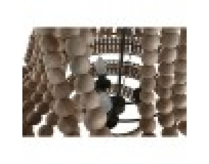 Полилей Home ESPRIT Кафяв Естествен Дървен Метал 56,5 x 56,5 x 144 cm Полилей Home ESPRIT Кафяв Естествен Дървен Метал 56,5 x 56,5 x 144 cm