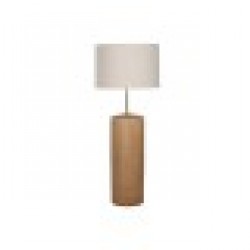 Лампион Home ESPRIT Кафяв Бежов 220 V 50 X 50 X 124,5 cm - Настолни лампи
