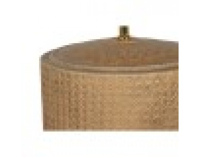 Лампион Home ESPRIT Кафяв Бежов 220 V 50 X 50 X 124,5 cm Лампион Home ESPRIT Кафяв Бежов 220 V 50 X 50 X 124,5 cm