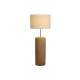 Лампион Home ESPRIT Кафяв Бежов 220 V 50 X 50 X 124,5 cm Лампион Home ESPRIT Кафяв Бежов 220 V 50 X 50 X 124,5 cm